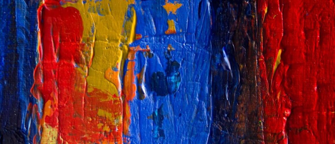 Malarstwo olejne - kwiaty w technice olejnej.