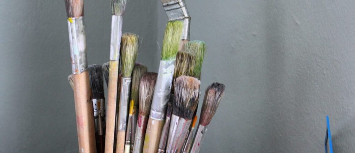 Malarstwo olejne - pejzaże jesienne w technice olejnej.