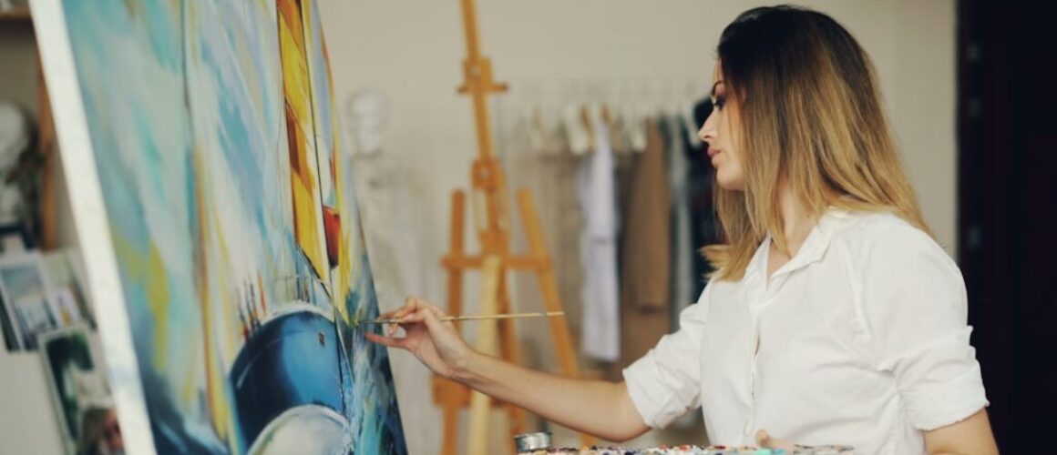 Portrety olejne - techniki twórcze malowania twarzy