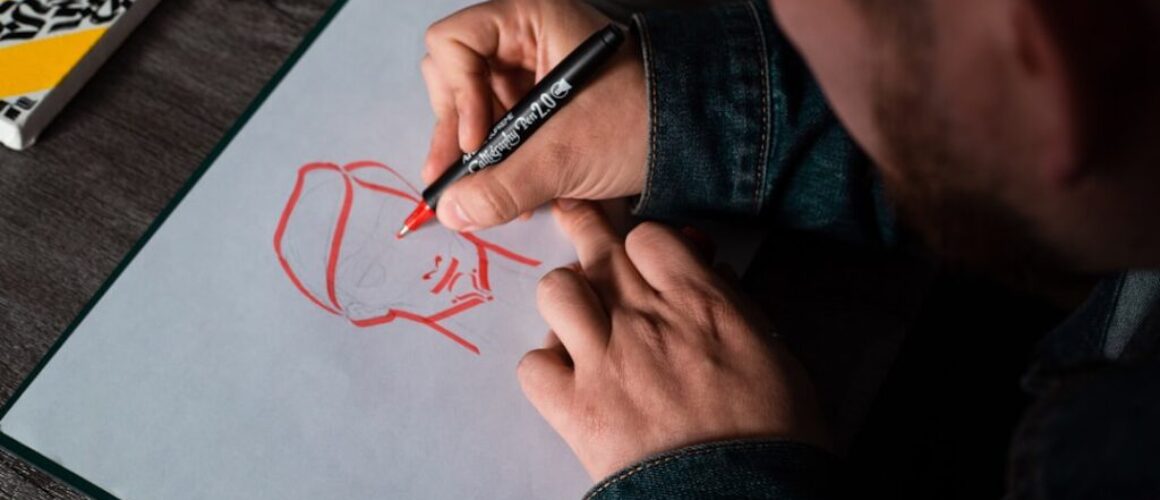 Rysunek komiksowy - pierwsze kroki i inspiracje dla początkujących artystów.